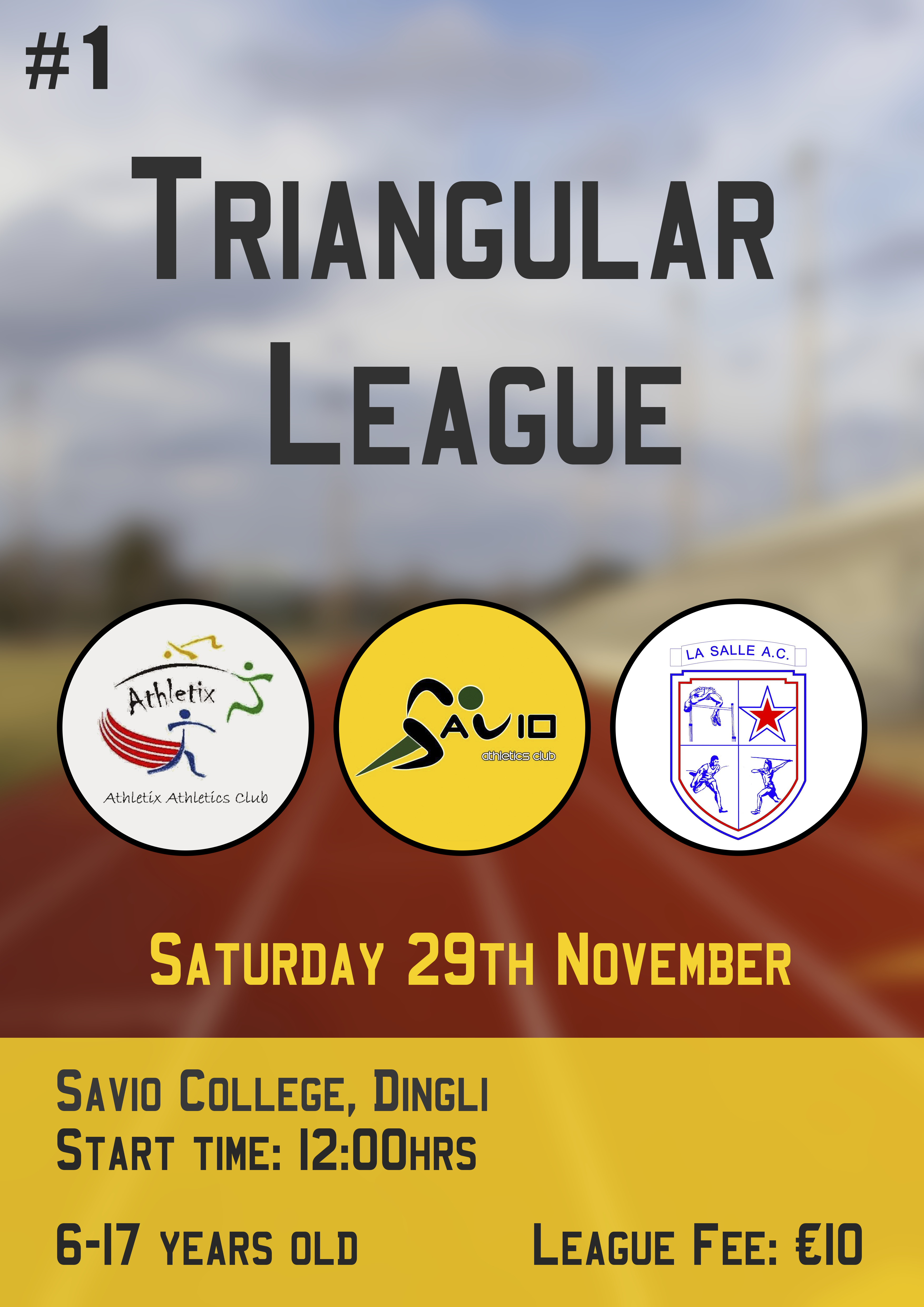 Triangular League 1 Flyer